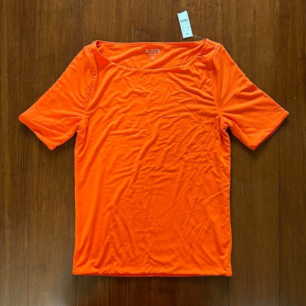 NEW - Jcrew boatneck t-shirt - small